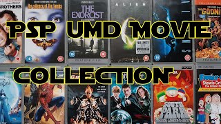 PSP UMD MOVIE COLLECTION 2021 UPDATE [upl. by Latnahc606]