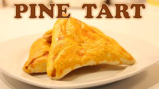 How to Make Pine Tart  Guyanese Traditional Recipe [upl. by Linda]