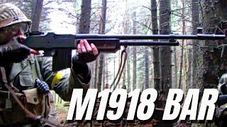 Airsoft M1918 BAR  POW Scotland HD [upl. by Anitsrhc]