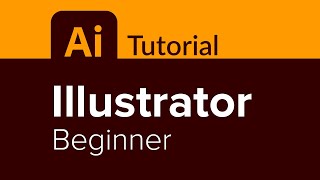 Illustrator Beginner Tutorial [upl. by Wiltz960]