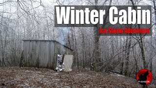 The Winter Cabin Ice Storm  Multiday Adventure [upl. by Yelsiap]