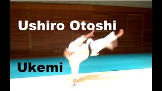 Advanced Aikido Ukemi Ushiro Otoshi Tutorial [upl. by Aiak550]