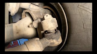 FMTV Tie rod boot replacement [upl. by Tsirc]