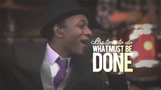 Aloe Blacc  The Man Official Lyrics Video [upl. by Ahtanoj]