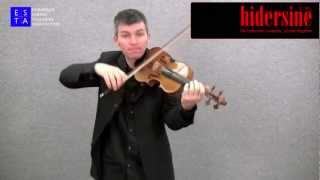 SPICCATO Violin Bow technique  A Players Guide  Violin Tips and Techniques [upl. by Azne71]