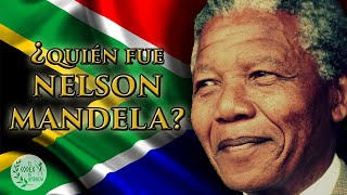 ¿Quién fue Nelson Mandela  Biografía completa [upl. by Sitnalta]