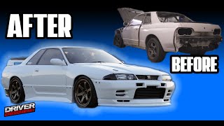 Building an R32 Skyline GTR In 10 MINUTES Ten Minute Build [upl. by Legir]