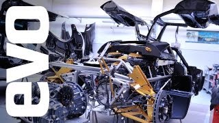 Pagani Factory Inside the Huayra [upl. by Favien]