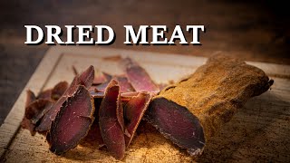 How to make dried meat at home [upl. by Aisatsan]