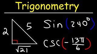 Trigonometry [upl. by Anitselec]