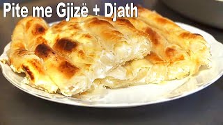 Pite me Gjize  Djath [upl. by Kilby]