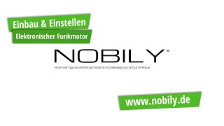 Einbauanleitung und Einstellen NOBILY PRE Rollladenmotor [upl. by Acherman]