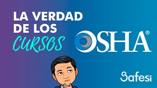 LA VERDAD DE LOS CURSOS DE OSHA [upl. by Annawaj737]