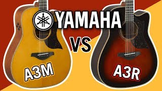 Yamaha A3M vs A3R Comparison [upl. by Inaluahek]