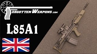 Enfield L85A1 Perhaps the Worst Modern Military Rifle [upl. by Fife695]