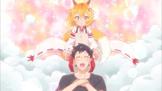 Scrub a Dub Dub  The Helpful Fox Senkosan SimulDub Clip [upl. by Tnayrb]