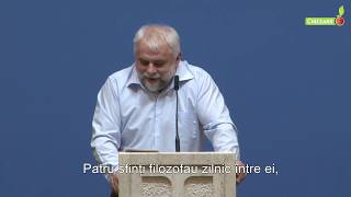 Vladimir Pustan recită poezia quotZece creștini mititeiquot de Valentin Popovici [upl. by Neltiac]