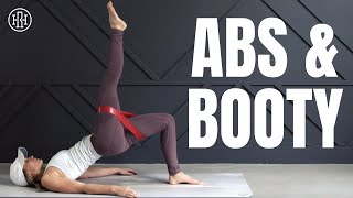 ABS amp BOOTY BAND Workout [upl. by Nehtiek]