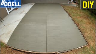 How to Make a Concrete Patio Bigger [upl. by Enert940]