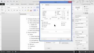 How to Modify a Multilevel List in Word 2013 [upl. by Chui13]