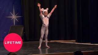 Dance Moms Mackenzies quotMouse Trapquot Acrobatic Solo Season 1 Flashback  Lifetime [upl. by Cecilius]