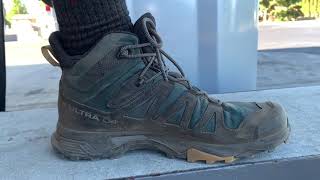 Salomon X Ultra 4 GTX REVIEW [upl. by Aehsal]