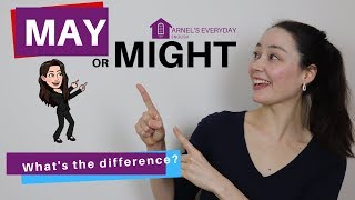 MAY and MIGHT  Whats the difference 5 simple steps [upl. by Alul]