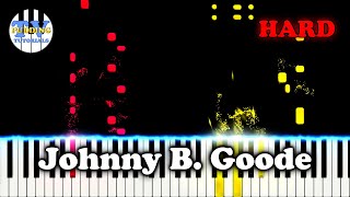 Johnny B Goode  Piano Tutorial  HARD [upl. by Nivets]