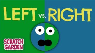 The Left vs Right Song  Scratch Garden [upl. by Winebaum830]