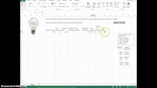 Using a Constant in Formulas in Excel [upl. by Nylssej]