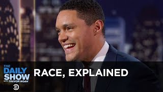 Trevor’s 10YearOld Brother Explains Race  Between the Scenes  The Daily Show [upl. by Lana]