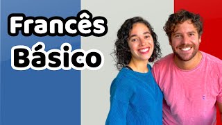 Aula de Francês para Iniciantes  Afrancesados [upl. by Ahsaercal]