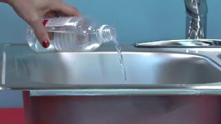 Ditch the Drano 2Ingredient DIY Sink Declogger [upl. by Dagney]