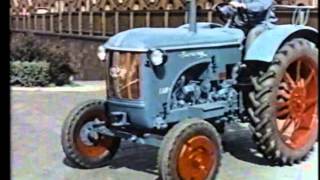 Hanomag Modelle  Werbe Film 1960 [upl. by Nnylrats]