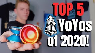 TOP 5 YoYoFactory YoYos of 2020 [upl. by Neenwahs9]