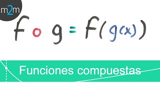 Funciones compuestas │ ejercicio 1 [upl. by Nnazil906]