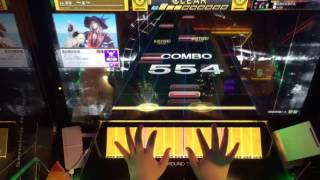 【CHUNITHM】BBKKBKKWORLDS END戻AJ 手元 [upl. by Nylrats]