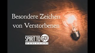 Besondere Zeichen von Verstorbenen [upl. by Resay]