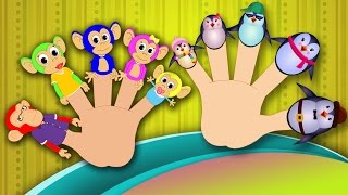 Finger Family Collection  Top 20 Finger Family Nursery Rhymes [upl. by Aidile]