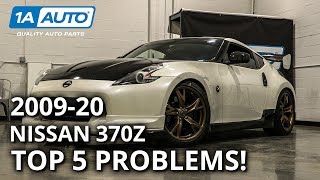 Top 5 Problems Nissan 370z Coupe 200920 [upl. by Lepper]