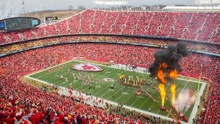 Kansas City Chiefs  Tomahawk Chop [upl. by Llireva]