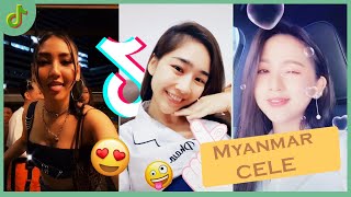 Tik Tok Myanmar Cele Dancer ❤ Naw Phaw Eh Htar M Seng Lu Pan Yaung Chel [upl. by Madi]