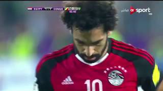 Emocionante relato en la clasificación de Egipto al Mundial de Rusia 2018 [upl. by Ecinad]