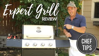 Expert Grill Review  Expert Grill Accessories  Chef Tips [upl. by Haimehen]