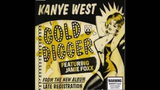 Kanye West  Gold Digger ft Jamie Foxx Audio [upl. by Itnavart]