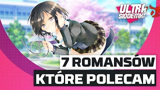 7 romansów anime które polecam [upl. by Yim]