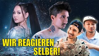 REACTION Der Mann im Mond  Akt 1 Songs aus der Bohne [upl. by Esirahc]