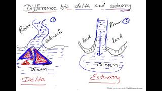 Delta and estuary [upl. by Netfa]