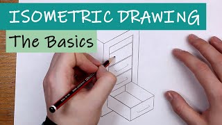 AutoCAD Isometric Drawing Basics [upl. by Belter]