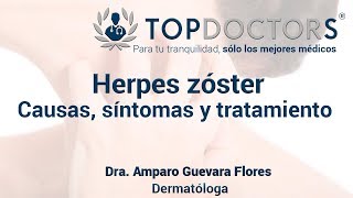 Herpes zóster o culebrilla causas síntomas tratamiento [upl. by La Verne993]